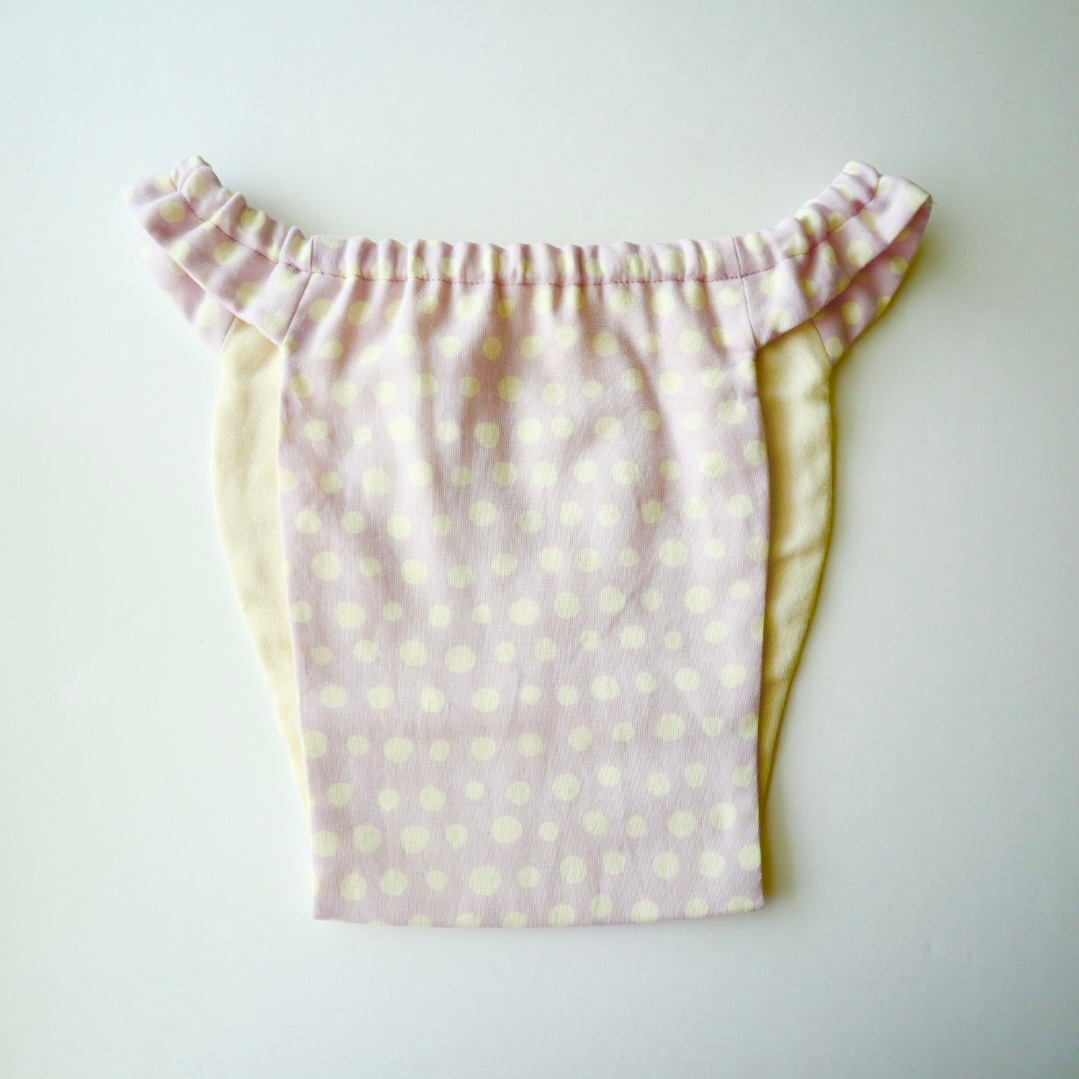 キッズふんてぃ [Mサイズ／ドット／ラベンダー]