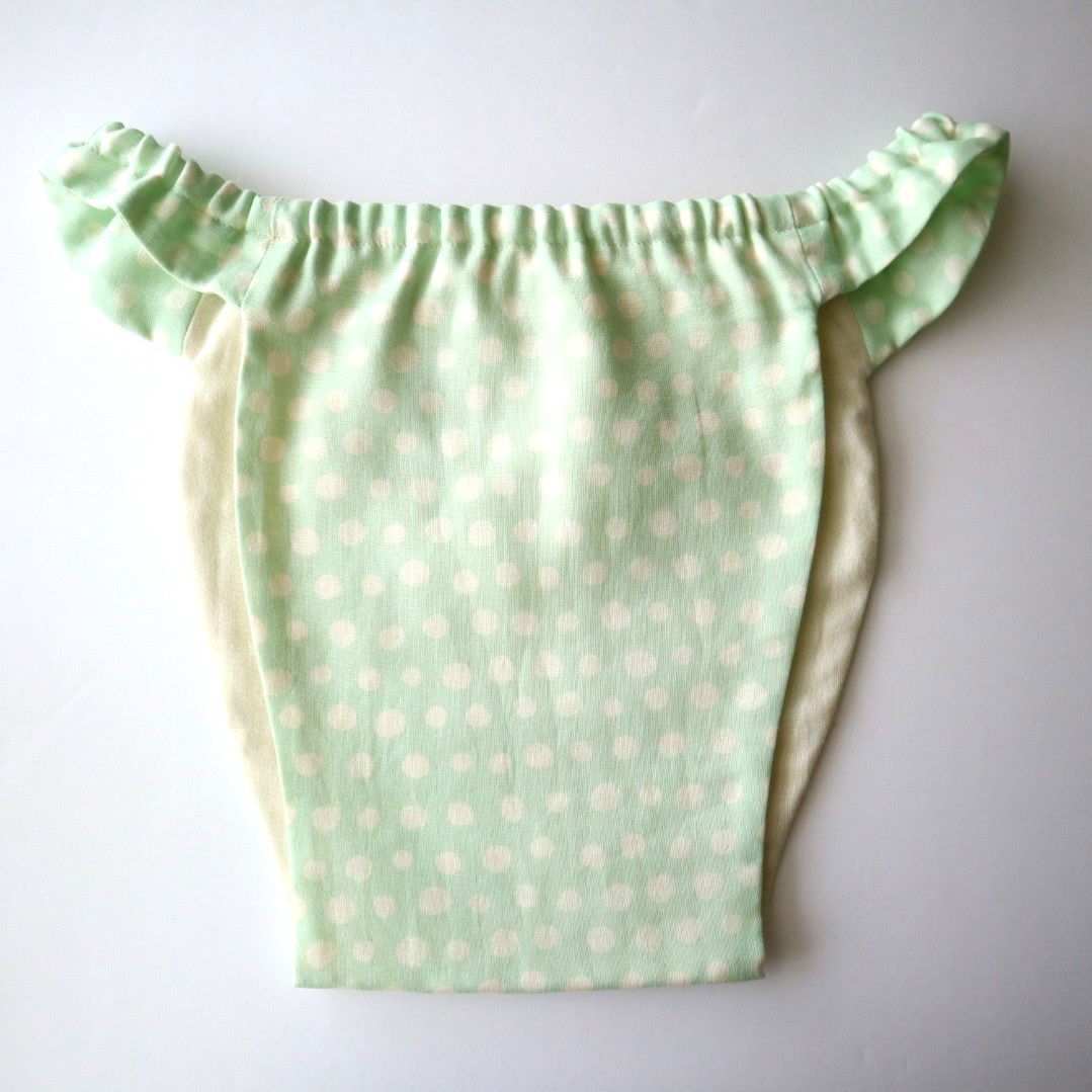 キッズふんてぃ[Lサイズ/ドット/ミント]