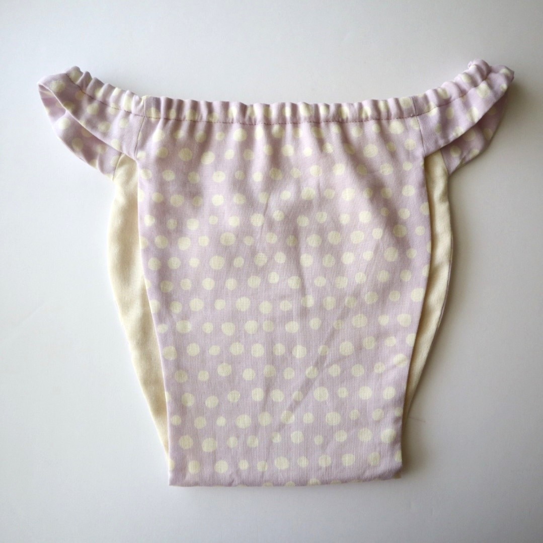 キッズふんてぃ[Lサイズ/ドット/ラベンダー]