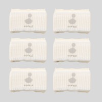 SISIFILLE 多い日用 羽つき 使い捨てナプキン23.5cm [20個入り×6セット]［パノコトレーディング］