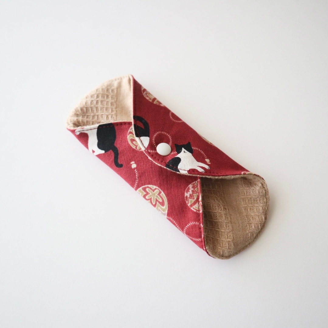 あたため布 [Sサイズ/猫/小豆]