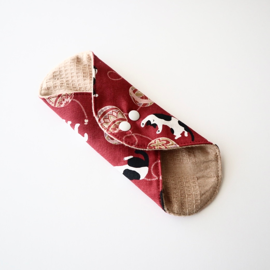 あたため布 [Mサイズ/猫/小豆]