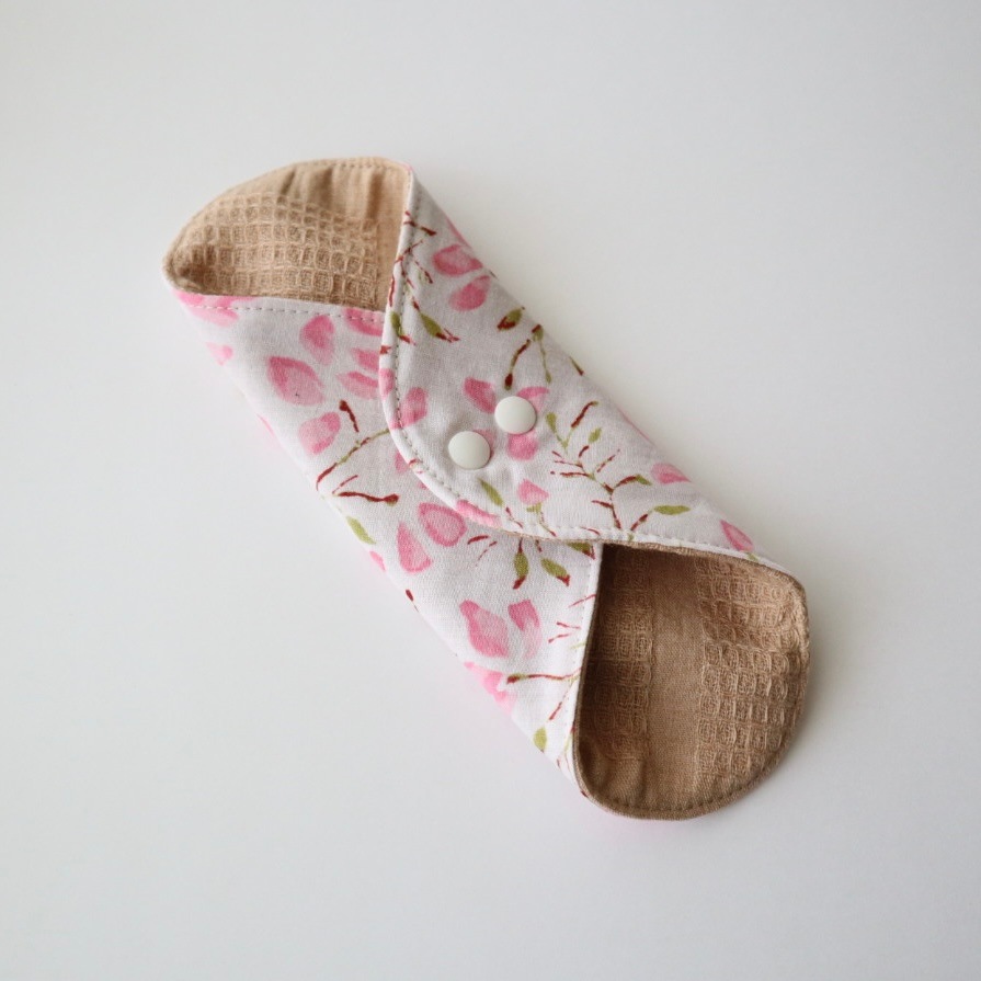 あたため布 [Ｍサイズ／印度綿／ピンク]