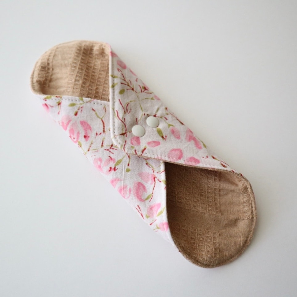 あたため布 [Ｌサイズ／印度綿／ピンク]