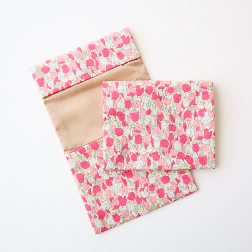 ポケットポーチ [Ｓサイズ／チューリップ／ピンク]