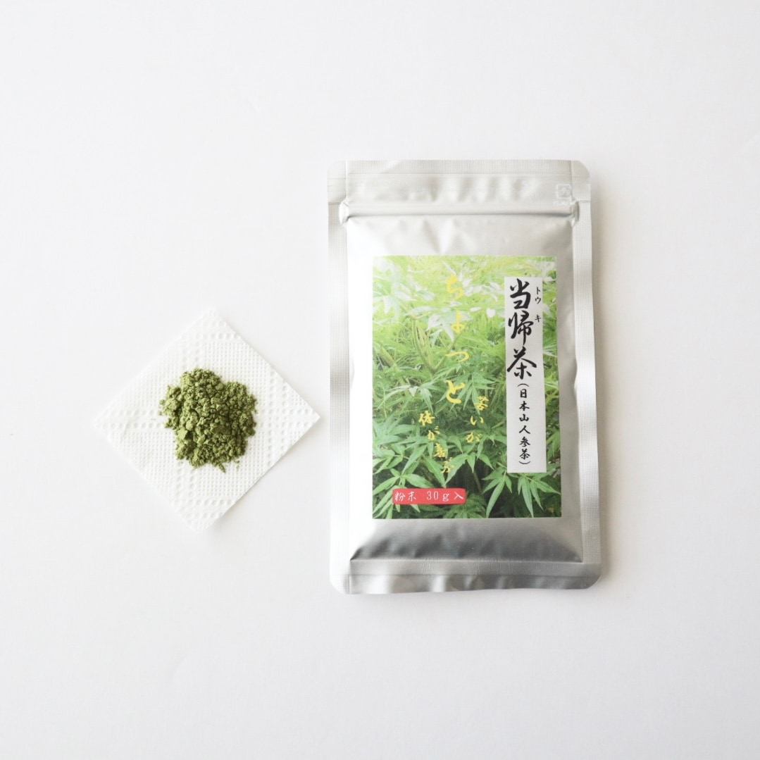 当帰茶粉末 [愛媛当帰普及会]