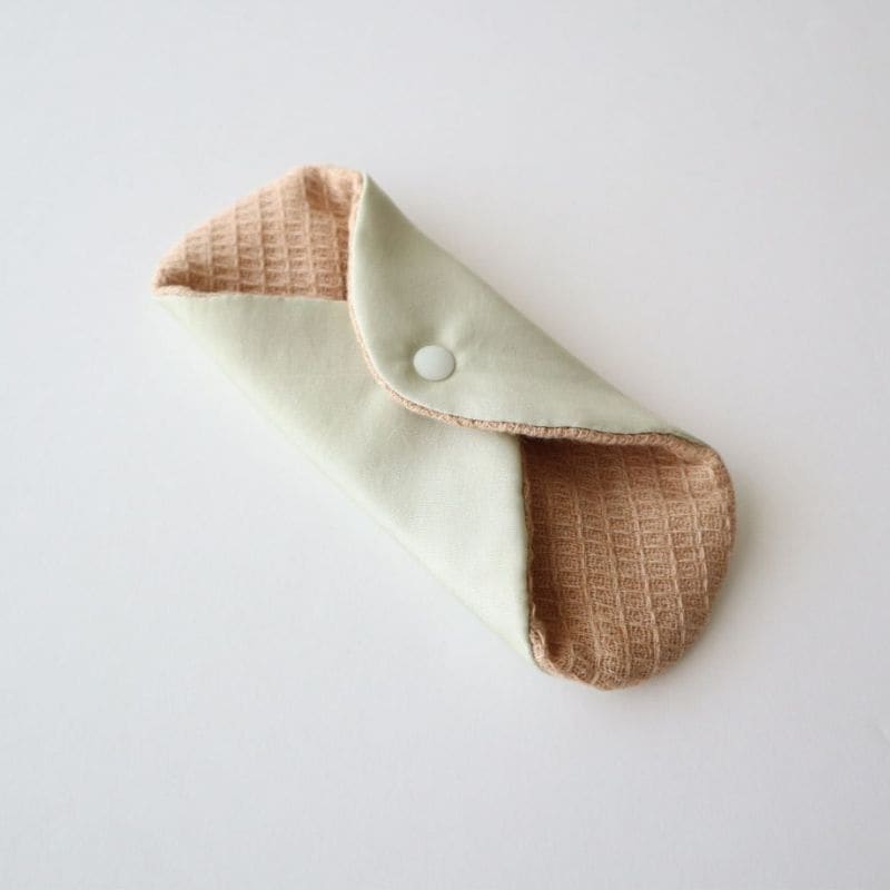 シルクライナー  [草木染め/Sサイズ/よもぎ]