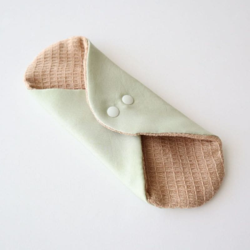 シルクライナー [草木染め/Mサイズ/よもぎ]