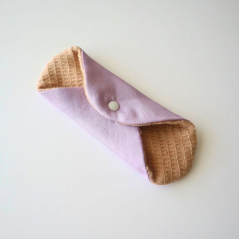 シルクライナー  [草木染め/Sサイズ/紫根]