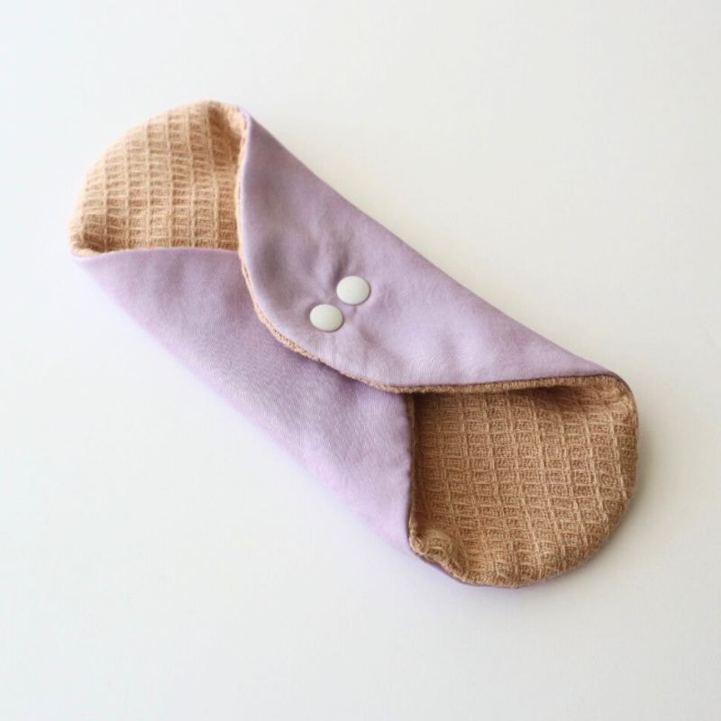 シルクライナー [草木染め/Mサイズ/紫根]