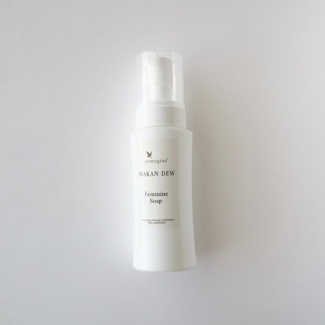 WAKAN DEW フェミニンソープ200ml［よもぎ温熱セラピー協会］