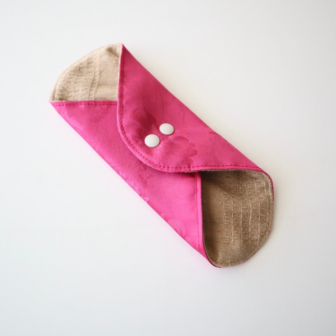 あたため布 [Mサイズ/韓国シルク/牡丹]