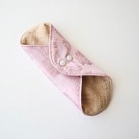 あたため布 [Mサイズ/韓国シルク/撫子]