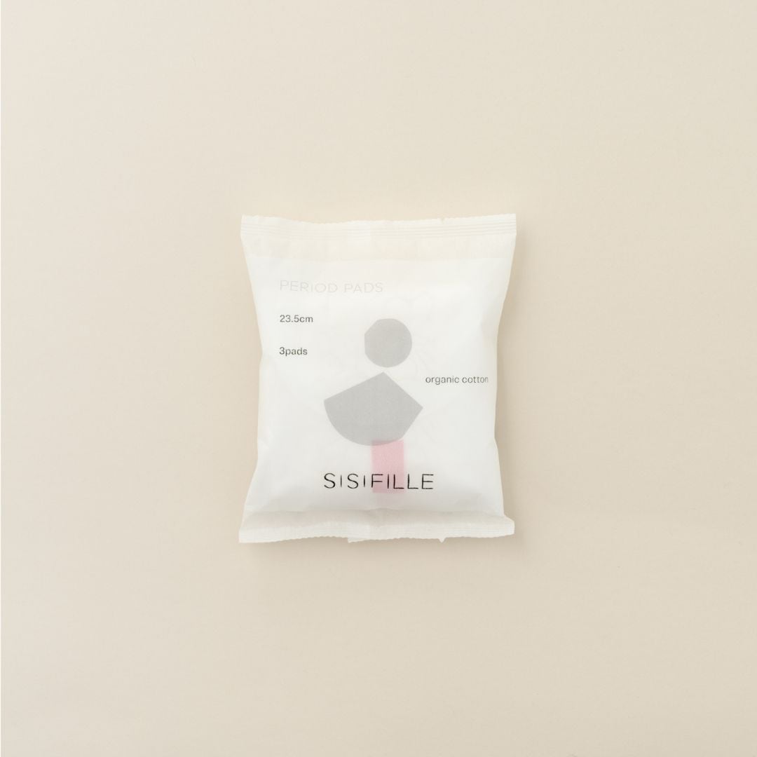 SISIFILLE トライアルセット 羽つき 使い捨てナプキン23.5cm ［パノコトレーディング］