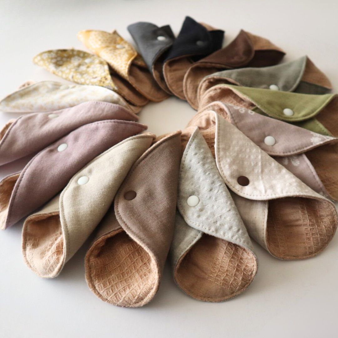 あたため布 色柄おまかせ[Lサイズ/アースカラー]