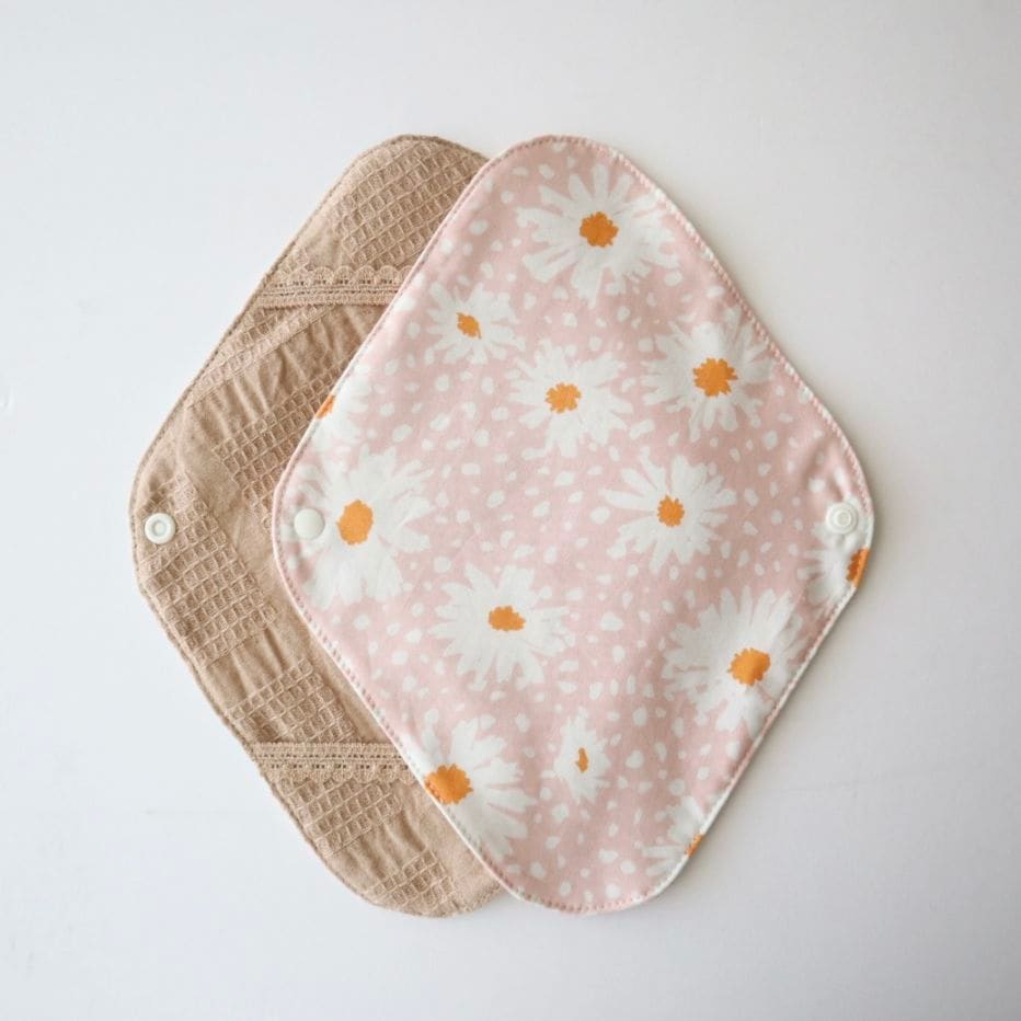 布ナプキンホルダー [マーガレット/ピンク]　