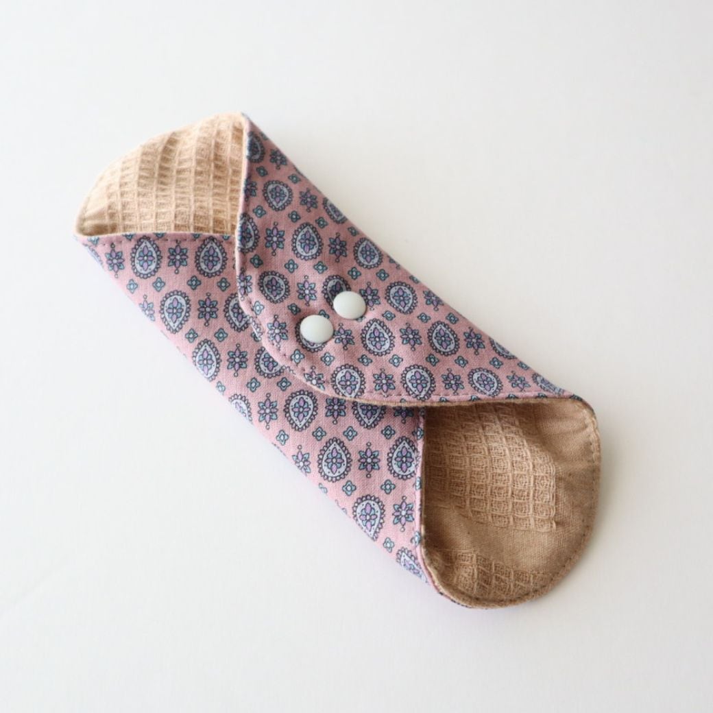 あたため布 [Mサイズ/ジュエルドロップ/モーヴ]
