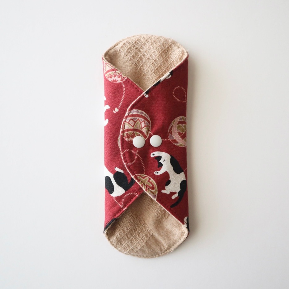 あたため布 [Mサイズ/猫/小豆]