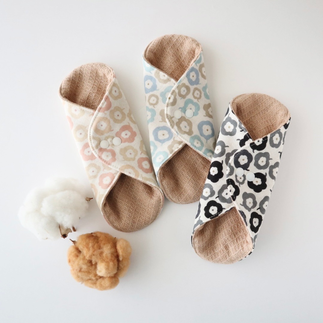 極みあたため布[Mサイズ／恵～megumi／ブルー]