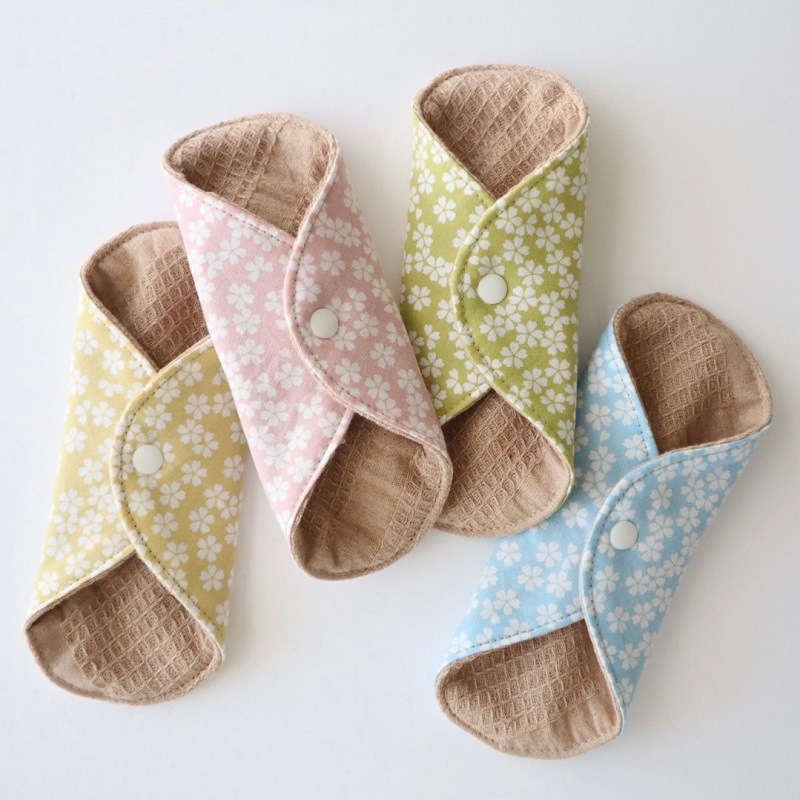 あたため布 [Ｓサイズ／桜／ブルー]