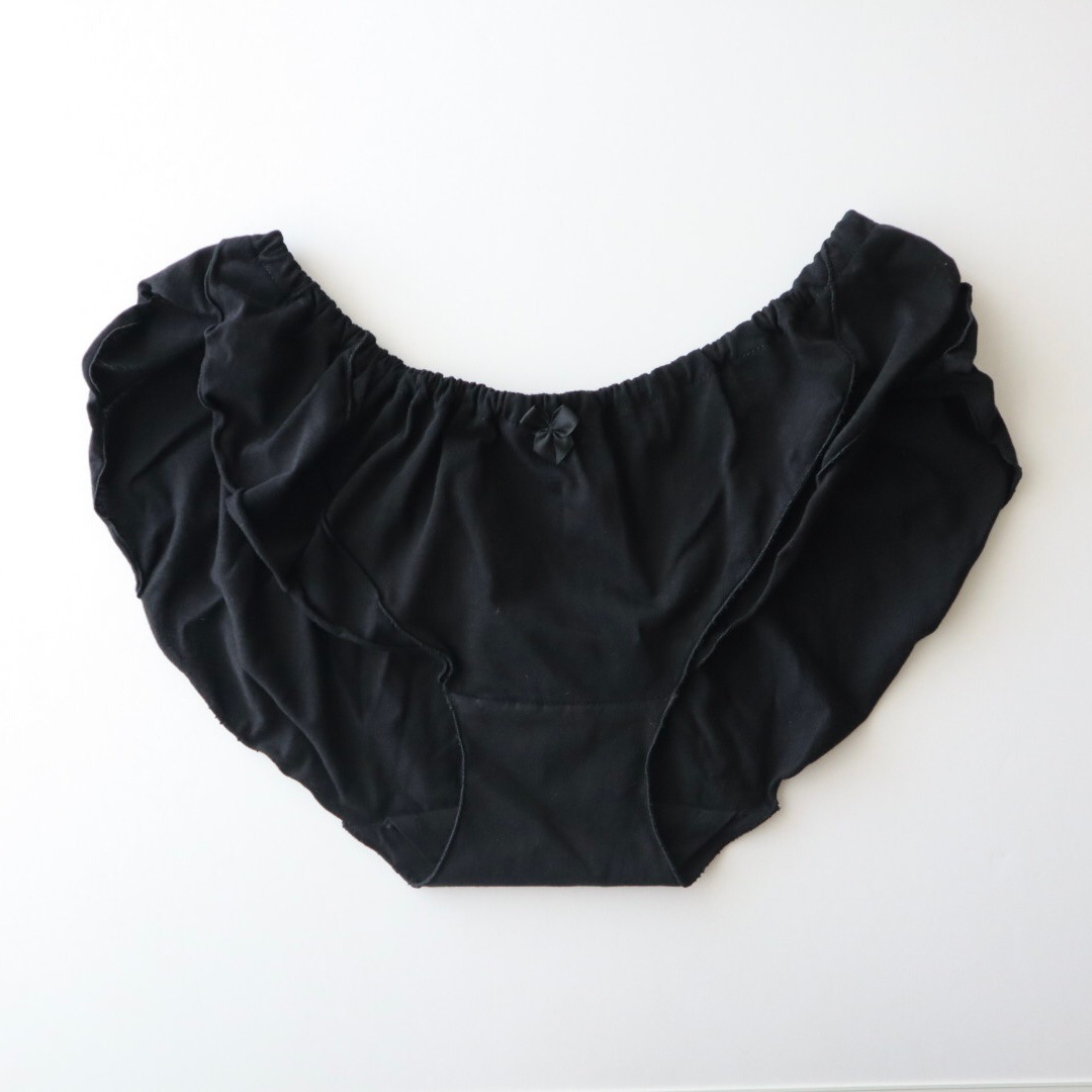 フレアーショーツ[布ライナー専用/クロッチ二重]