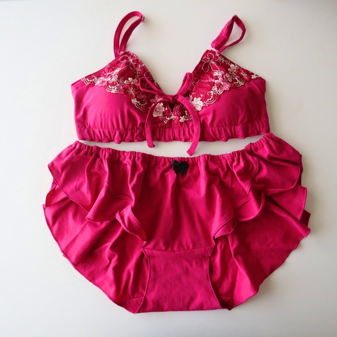 フレアーショーツ[布ライナー専用/クロッチ二重]