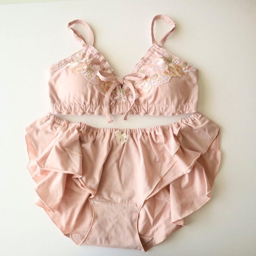 フレアーショーツ[布ライナー専用/クロッチ二重]