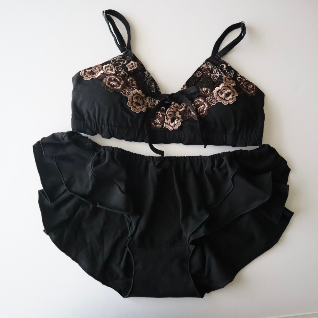 フレアーショーツ[布ライナー専用/クロッチ二重]