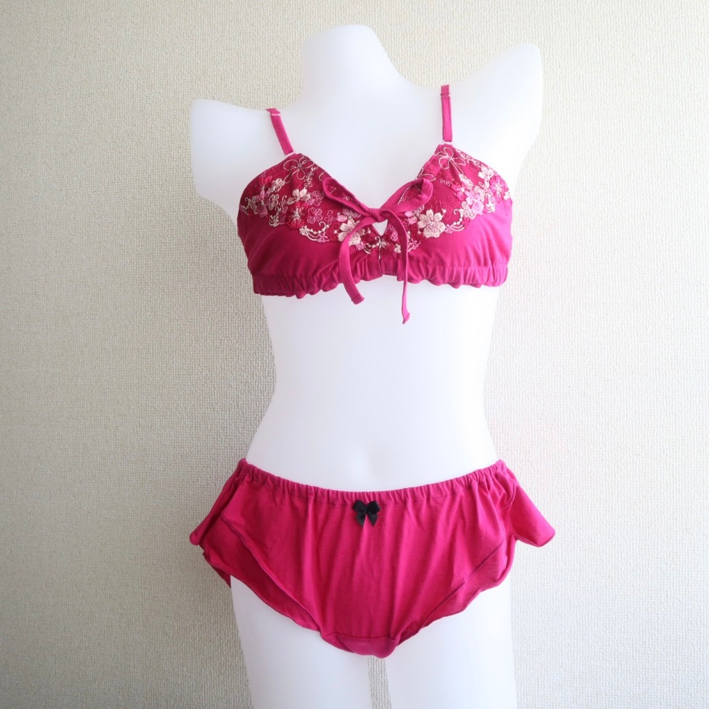 フレアーショーツ[布ライナー専用/クロッチ二重]