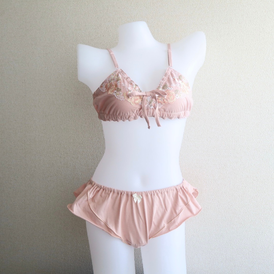 フレアーショーツ[布ライナー専用/クロッチ二重]