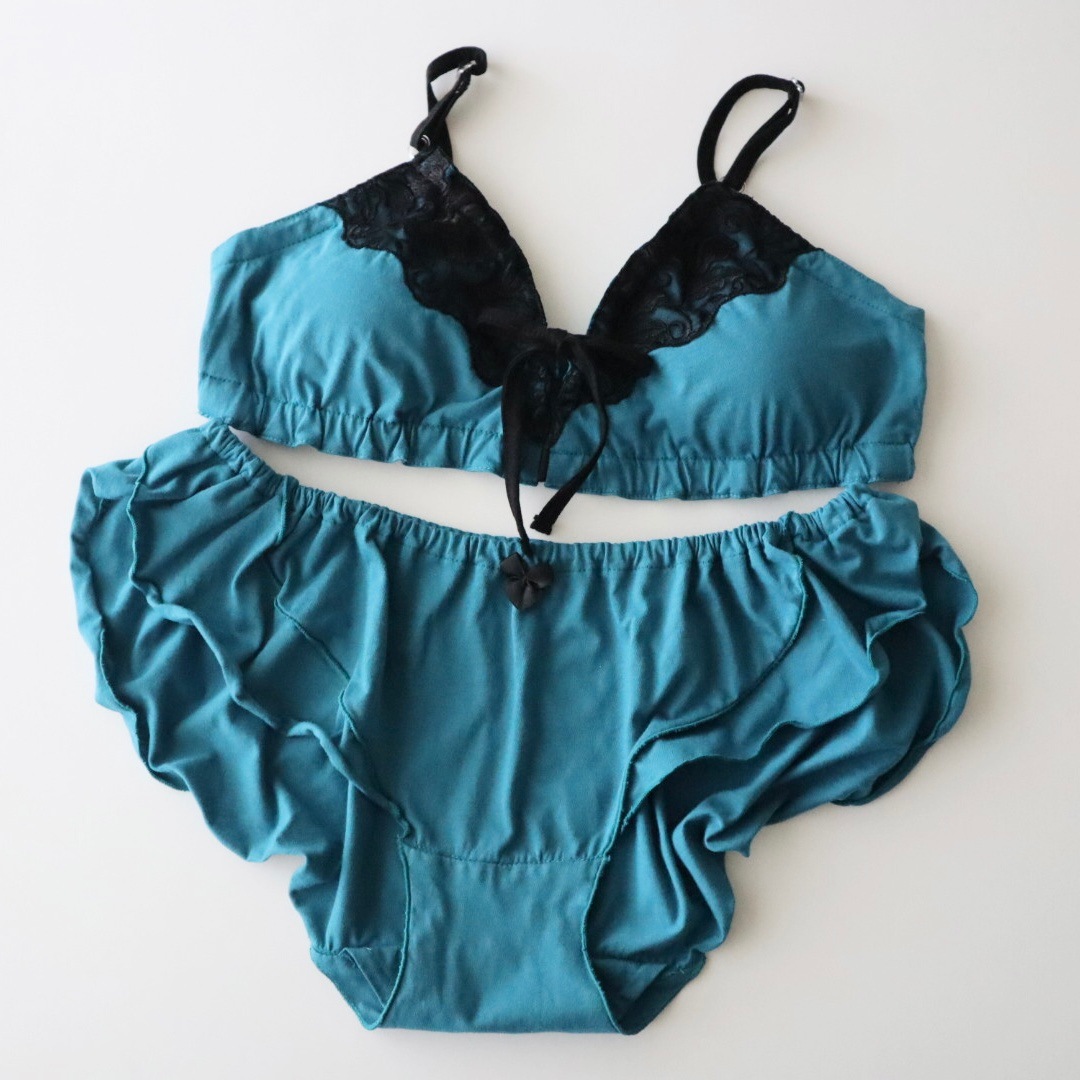 フレアーショーツ[布ライナー専用/クロッチ二重]