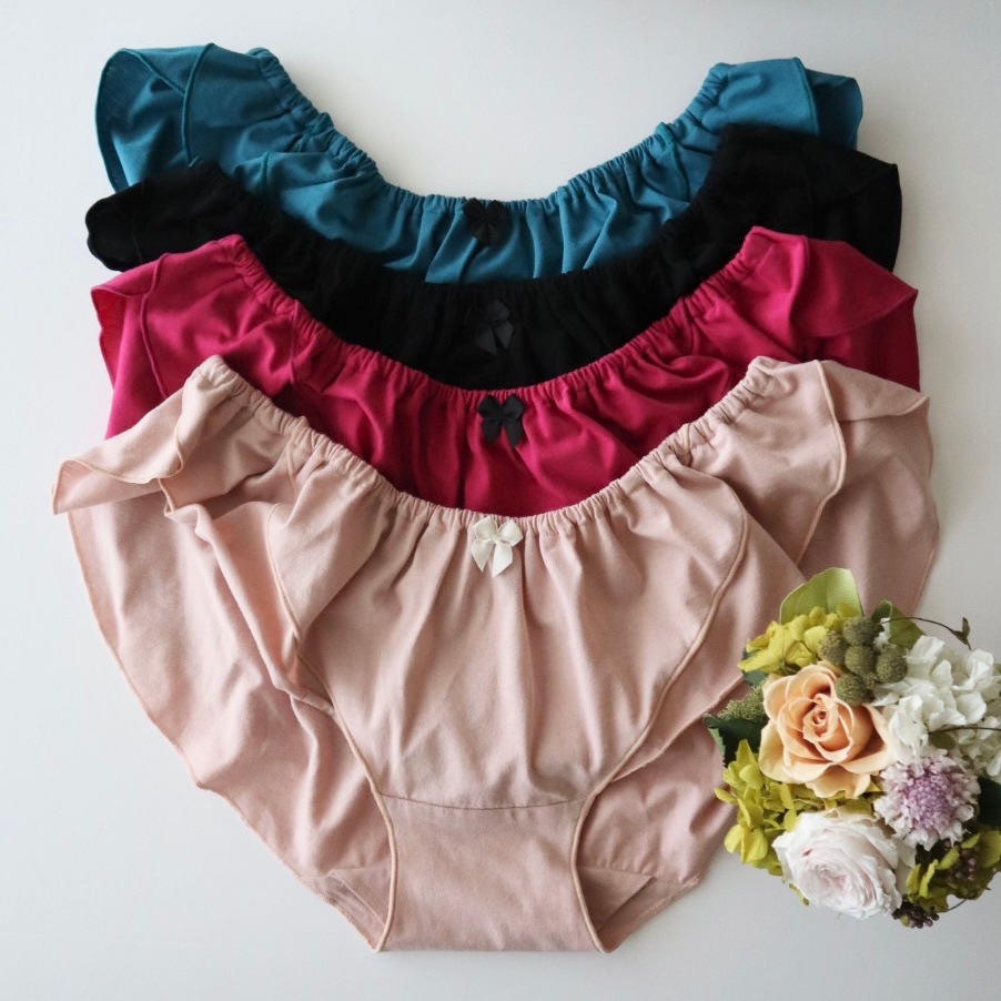 フレアーショーツ[布ライナー専用/クロッチ二重]