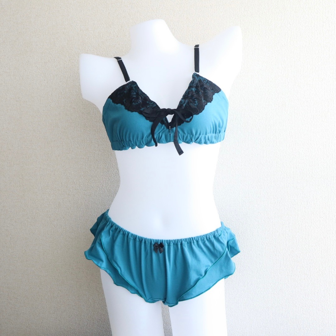 フレアーショーツ[布ライナー専用/クロッチ二重]