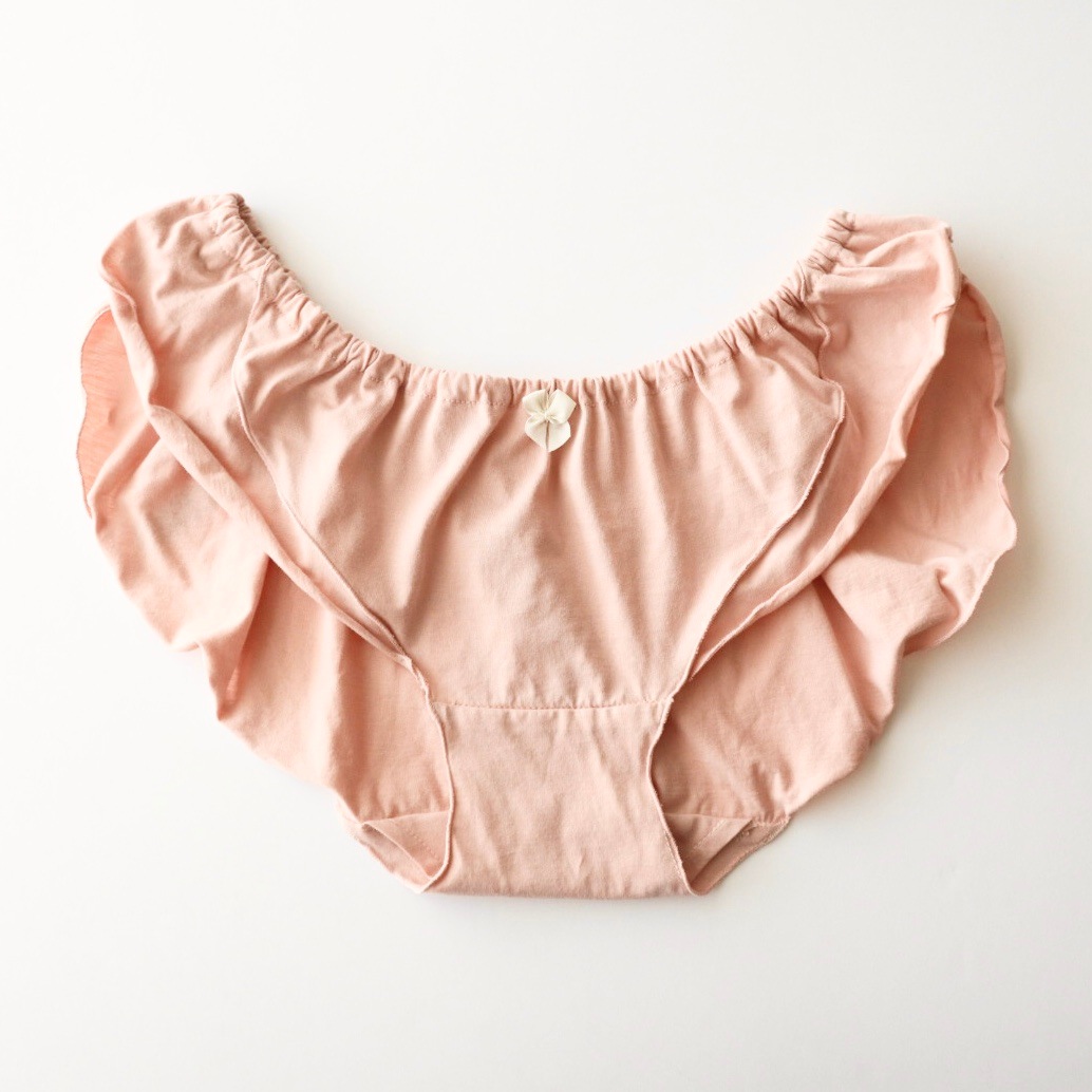 フレアーショーツ[布ライナー専用/クロッチ二重]