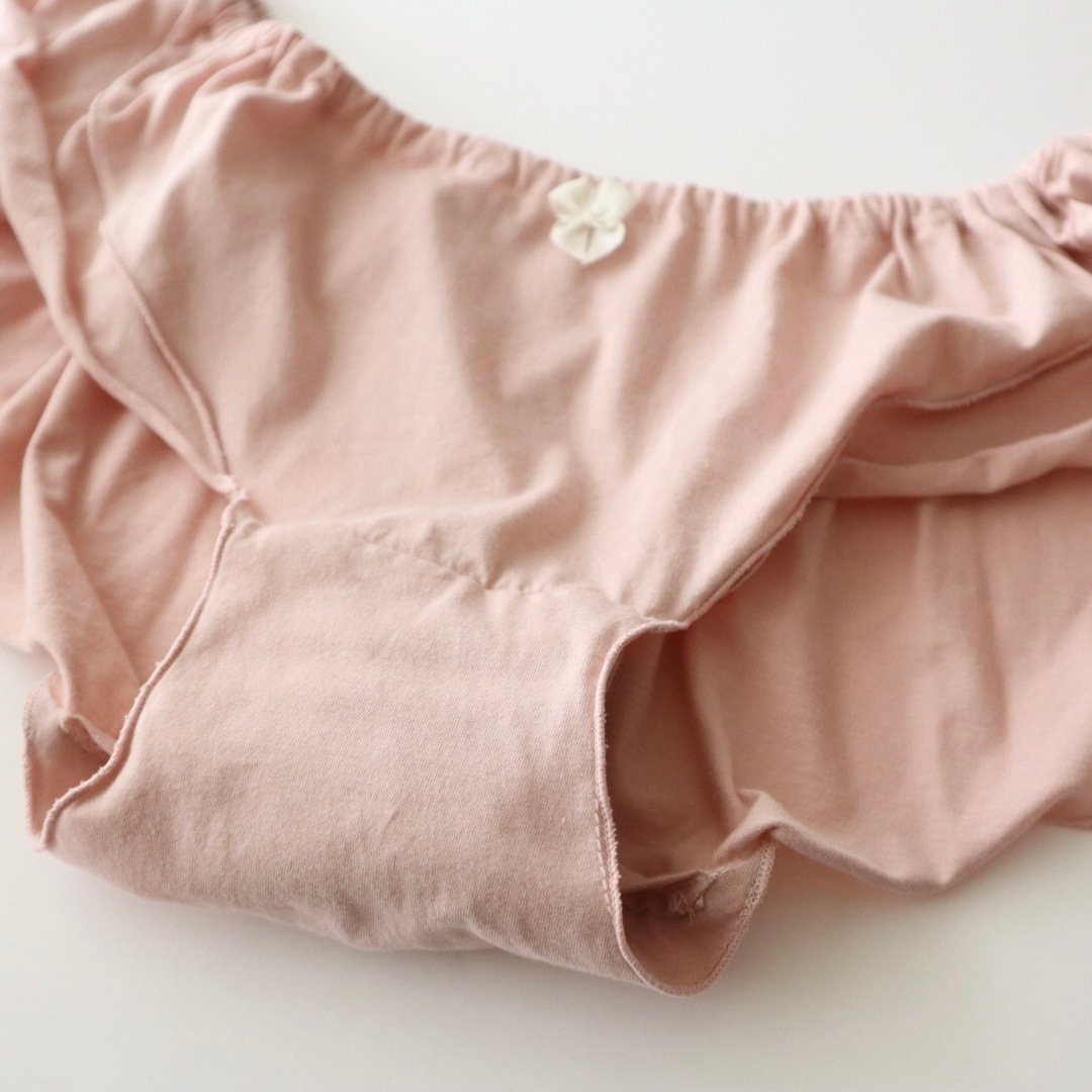 フレアーショーツ[布ライナー専用/クロッチ二重]