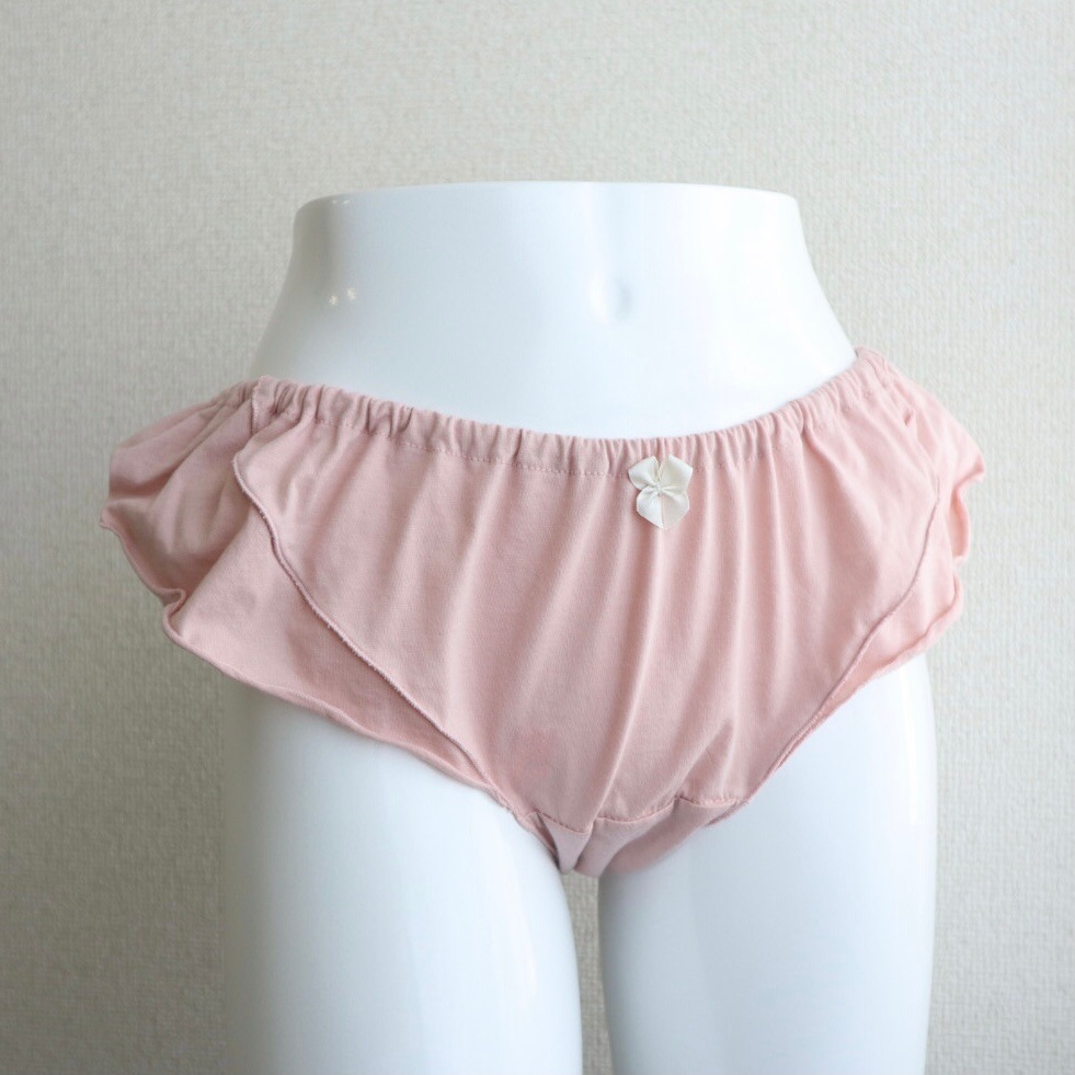 フレアーショーツ[布ライナー専用/クロッチ二重]