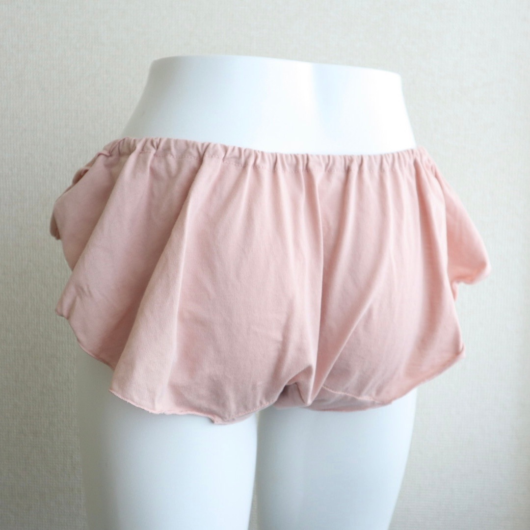 フレアーショーツ[布ライナー専用/クロッチ二重]