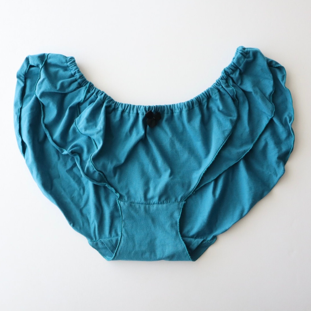 フレアーショーツ[布ライナー専用/クロッチ二重]