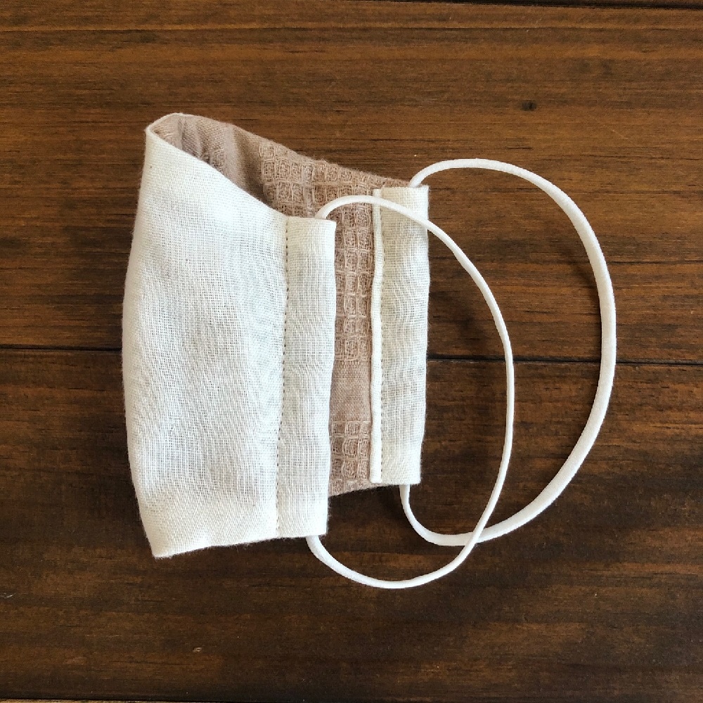 キッズ用布マスク［Mサイズ／オーガニックコットン］ | マスク,マスク