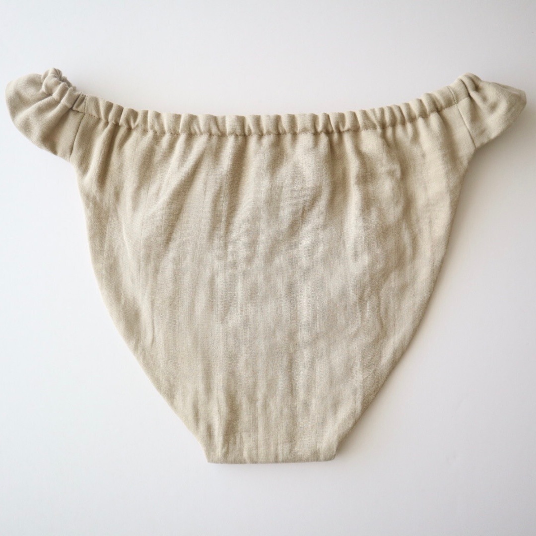 ふんてぃ[MLサイズ／ゴムタイプ／彩り／亜麻]