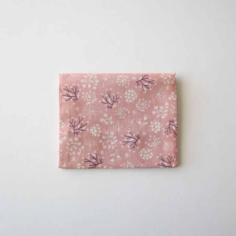 ポケットポーチ [Ｓサイズ／花柄／ピンク］