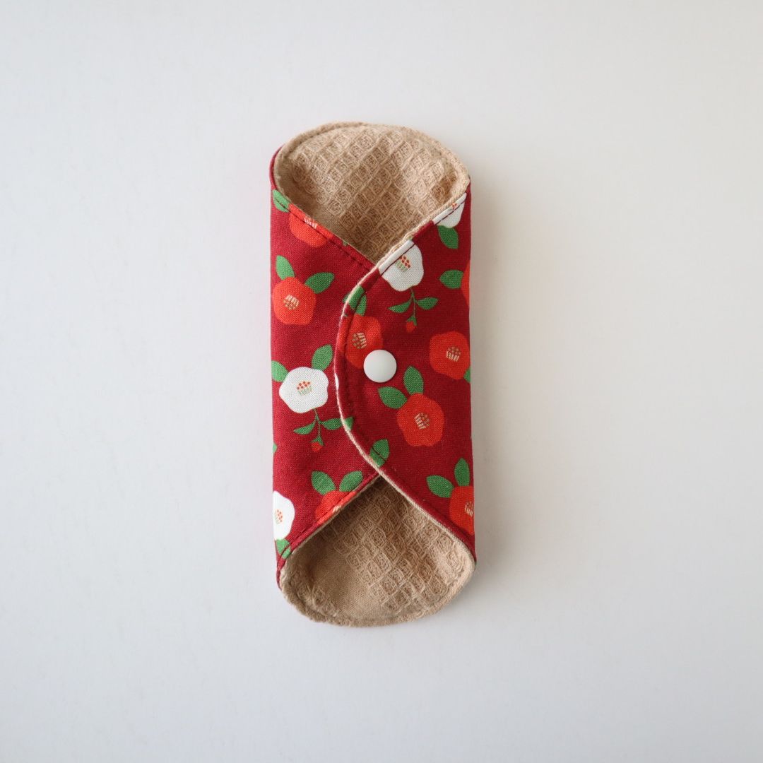 あたため布 [Sサイズ/椿/紅]