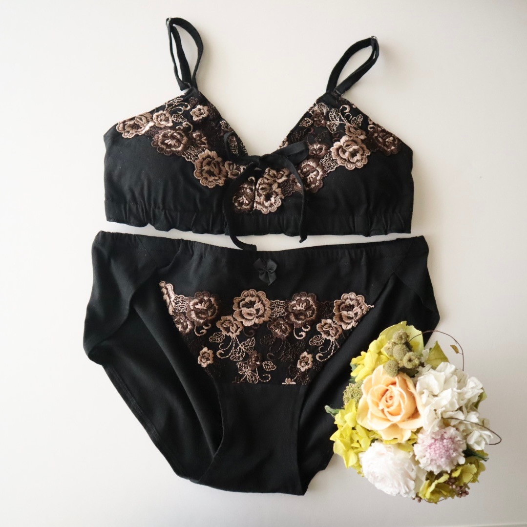 エアリーショーツ[布ナプキン・布ライナー専用/クロッチ二重］