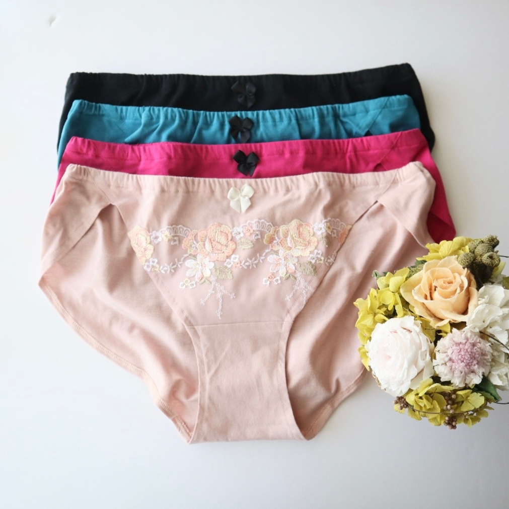 クロッチ 布ナプキン専用エアリーショーツ ［クロッチ二重タイプ］ | 締め付けないインナー,ブラ＆ショーツ（エアリーショーツ）,ショーツ（普段使い用） |  布ナプキン華布～hanafu 公式ショップ