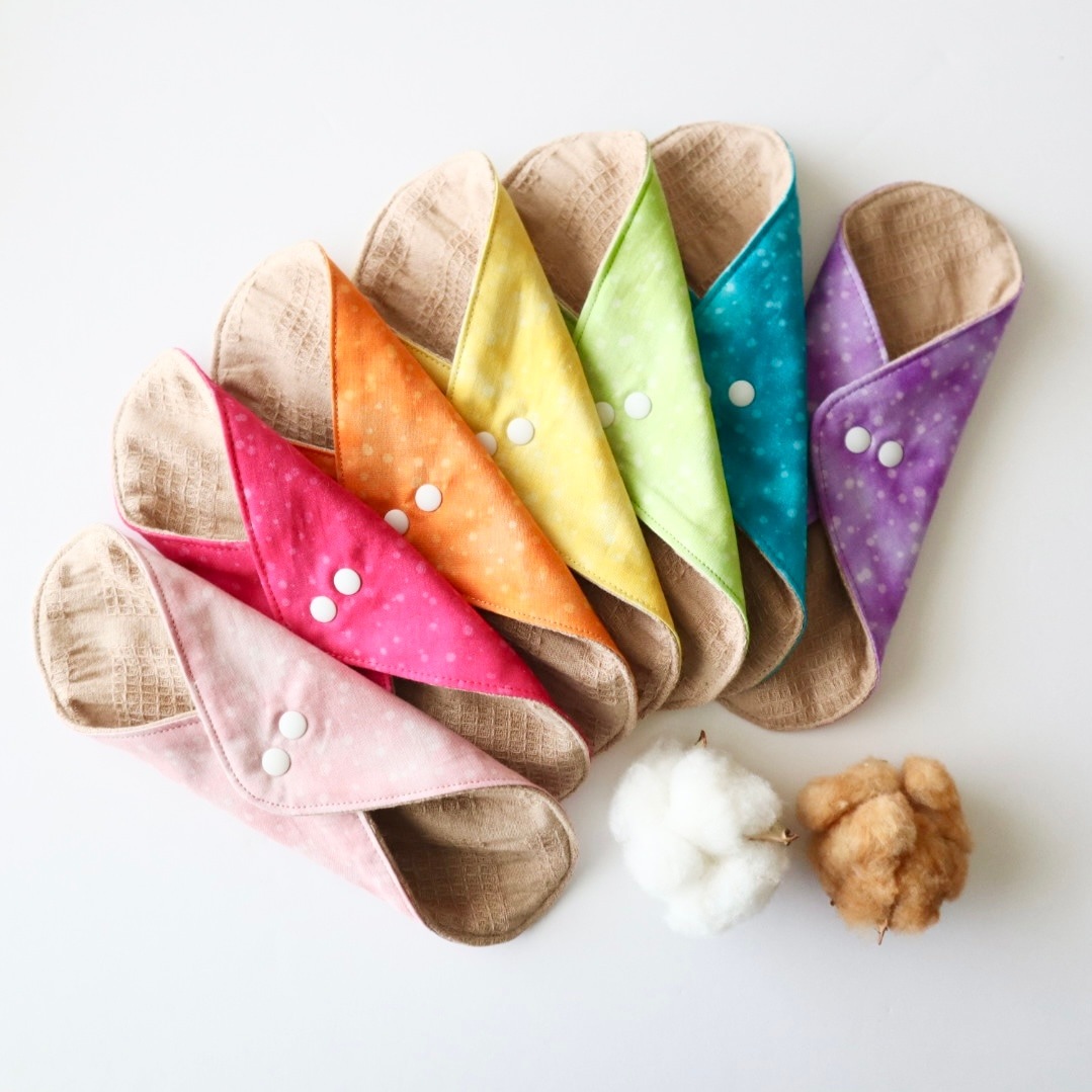 あたため布 [Ｌサイズ／虹／もも]