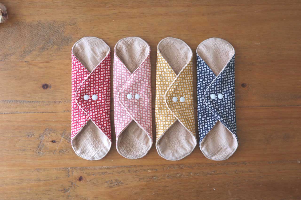 あたため布 [Ｌサイズ／鹿の子／辛子]