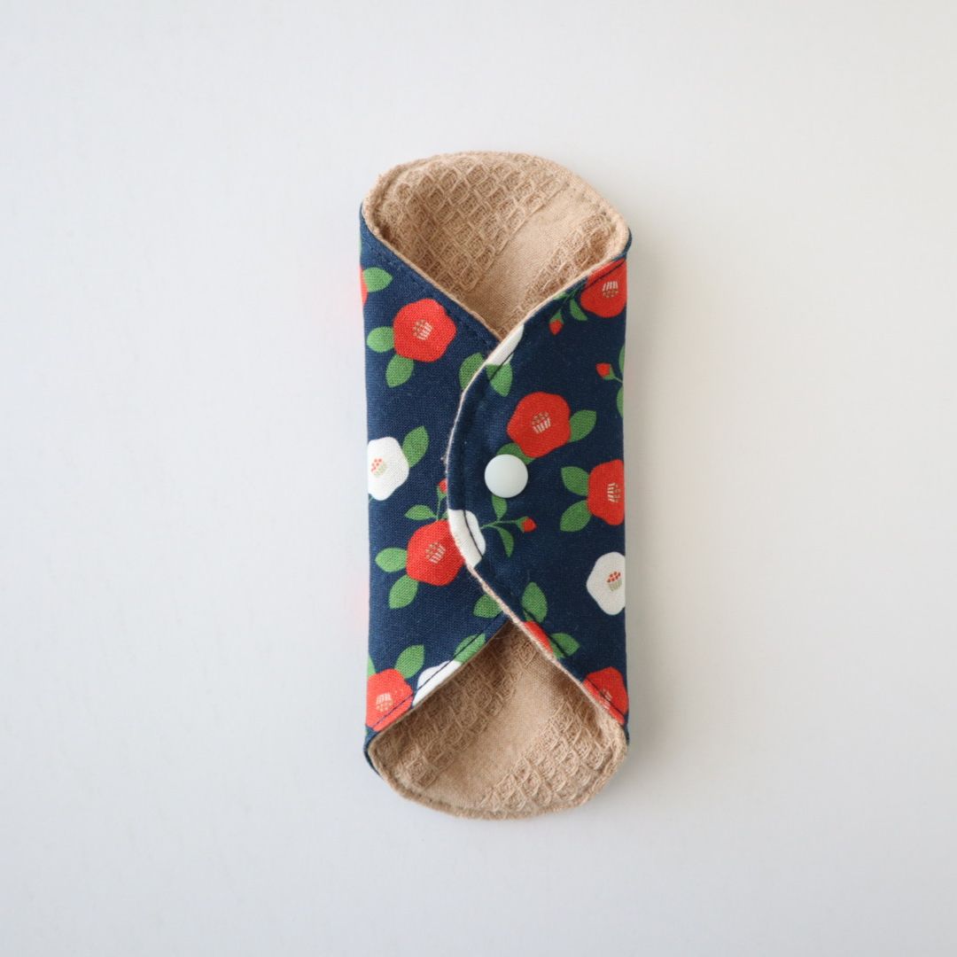 あたため布 [Sサイズ/椿/藍]