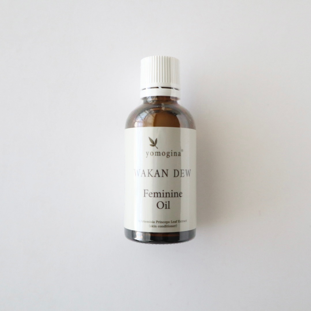 WAKAN DEW フェミニンオイル50ml［よもぎ温熱セラピー協会］