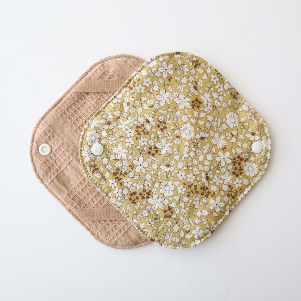 ホルダーミニ／ましかく巾専用 [フローラ／マスタード]