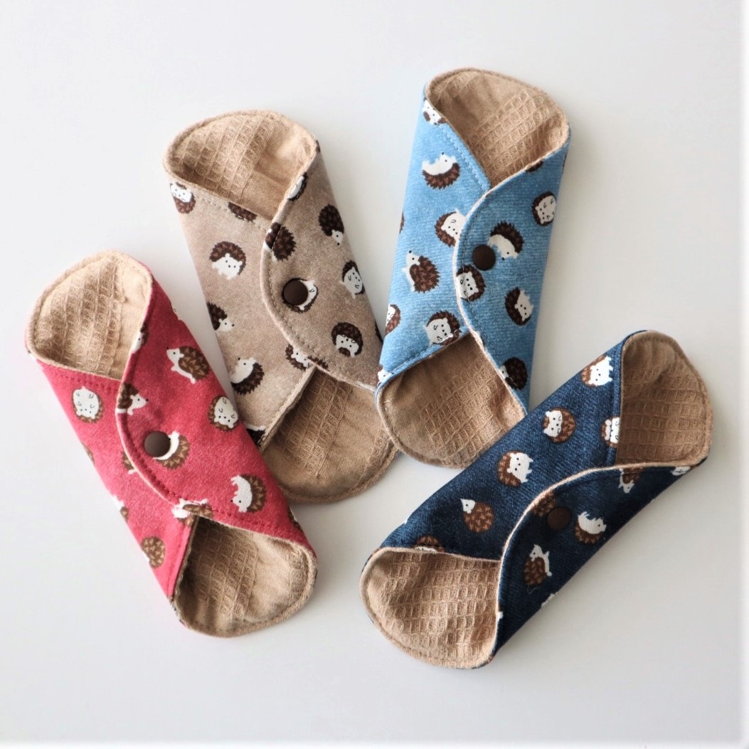 あたため布 [Ｓサイズ／ハリネズミ／ベージュ]